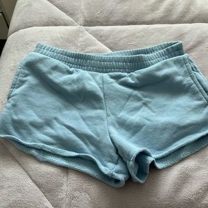 kids blue girl shorts